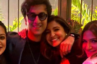 Anushka Sharma Reunites With 'Ae Dil Hai Mushkil' Co-star Ranbir Kapoor at Karan Johar's Party; Pic