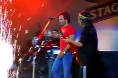 Saif’s affair with Indian music, wants to make a film