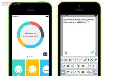 Happyness app tracks what makes you truly happy