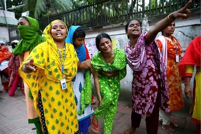 Top Fashion Brands Cancel Orders, Thousands of Poor Bangladeshi Garment Workers Lose Income, Jobs