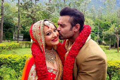Mithun Chakraborty's Son Mahaakshay Marries Madalsa Sharma; See Pics