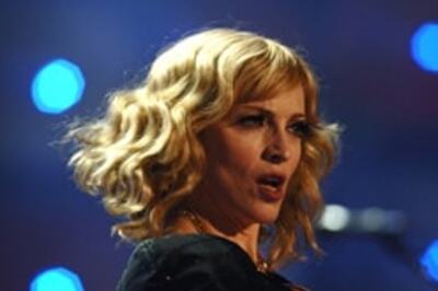 'Rock and Roll Hall of Fame' nomination for Madonna