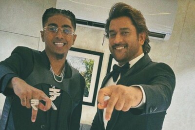 In Pics: Bigg Boss 16 Winner MC Stan Shoots New Project With 'Thala' MS Dhoni