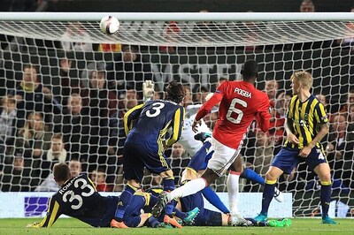 Paul Pogba Double Inspires Manchester United, Inter Joy For De Boer