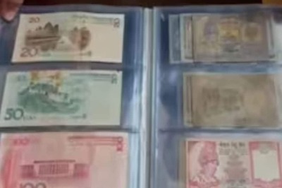 Indian Collector Showcases 11,500 Rare Notes And Coins From 140 Countries