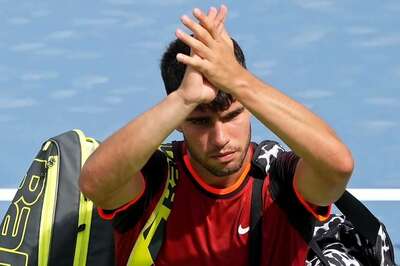 Carlos Alcaraz Apologises After Smashing Racquet During Cincinnati Loss to Gael Monfils