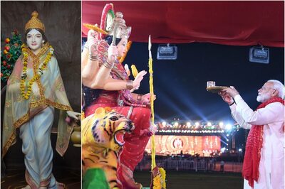 Navratri 2023 Day 2: Prime Minister Narendra Modi Offers Prayers to Maa Brahmacharini