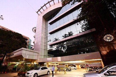 Aniruddh Chaudhary Drops in at BCCI Headquarters in Mumbai