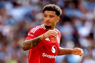 Juventus to Make Loan Offer for Jadon Sancho But Manchester United Have Conditions: Report