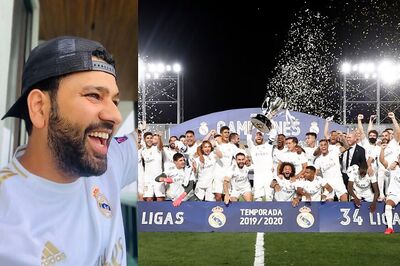 Finally Some Good News in 2020: Rohit Sharma Congratulates Real Madrid on Winning La Liga