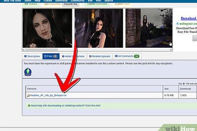 How to Install Custom Sims in The Sims 2