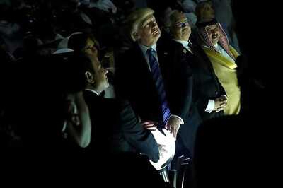 Donald Trump's Encounter With Glowing Orb Sets Alight Social Media