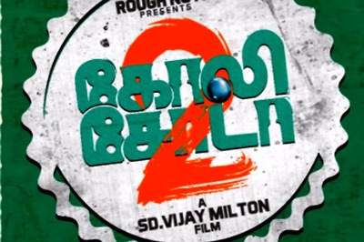 Goli Soda Franchise Very Close To Heart: Vijay Milton
