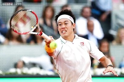 Kei Nishikori is first Japanese man to break into top 10