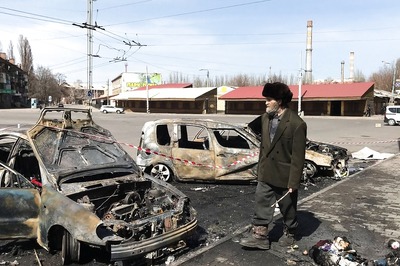 'Full Evidence': Ukraine Says Probing 5,600 Alleged War Crimes by Russians