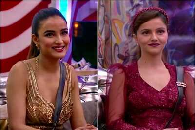 Bigg Boss 14's Rubina Dilaik Calls Jasmin Bhasin a ‘Beautiful Lady’