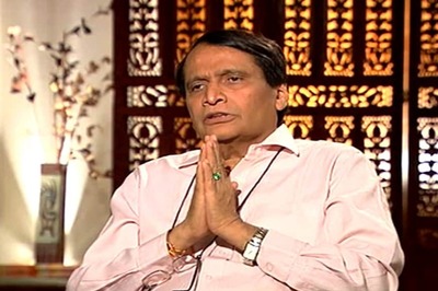 Suresh Prabhu Takes Charge as Commerce & Industry Minister