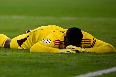 Manchester United's Andre Onana Not in Cameroon Squad Despite Grueling Trip to Make AFCON On Time