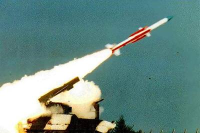 Surface to air missile Akash test-fired from Odisha coast