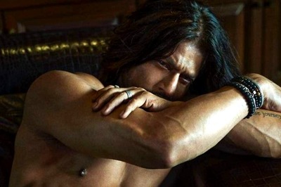 SRK Reveals His Team Was Making Him Shy by Staring at Him During His Shirtless Photoshoot