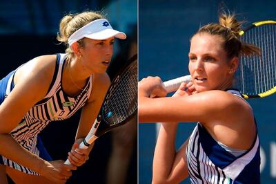 Prague Open: Kristyna Pliskova Upsets Petra Martic, Elise Mertens Get Routine Win to Make Quarter-finals