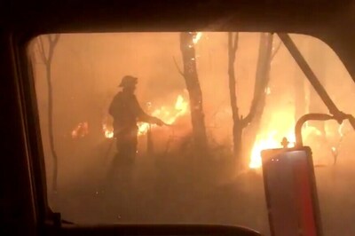 How an Emoji Reassures Kin of Australia's Volunteer Firefighters That No News is Good News