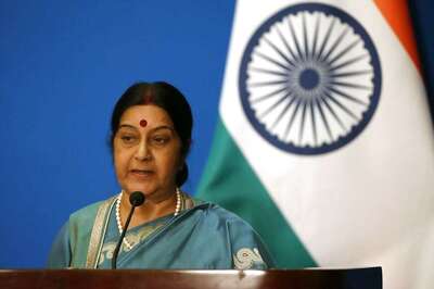 Sushma Swaraj Admitted to AIIMS