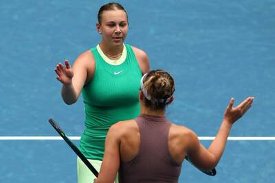 Australian Open 2024: Amanda Anisimova Halts Paula Badosa's Injury Comeback