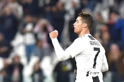Cristiano Ronaldo Refuses to Wear Serie A Badge Given to Him For Winning Best Player Award