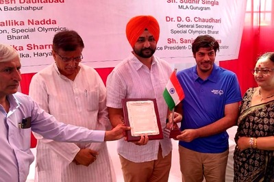 Haryana Government Assigns Daulatabad Stadium to Special Olympics for 20 Years