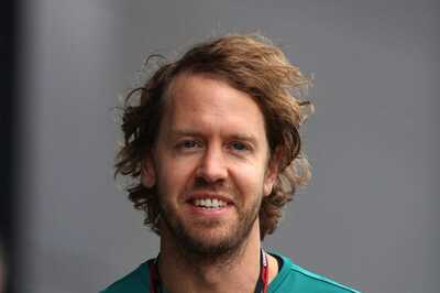 Sebastian Vettel Signs Off in Style With Celebratory Donuts at The Yas Marina Circuit