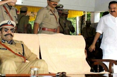 Kerala IPS officer issued showcause notice for not saluting minister