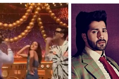 Ranveer Singh, Sara Ali Khan and Karan Johar Take Part In Nach Punjaabban Challenge; Varun Dhawan Is Impressed