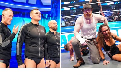 WWE SmackDown Results: Imperium Surprise Attack Helps The Usos Retain against Brawling Brutes