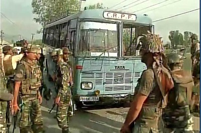 3 Civilians Dead, 20 Injured in Attack on CRPF Unit in Kashmir's Tral