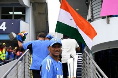 Rahul Dravid After Leading India to T20 World Cup Win: 