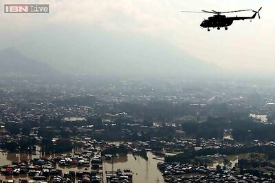 Snapshot: IAF rescue and relief operations in Jammu and Kashmir