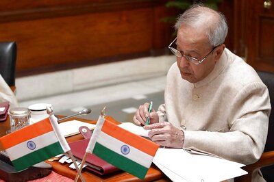 Pranab Lauds Modi's Act East Policy, Says it Will Open New Markets