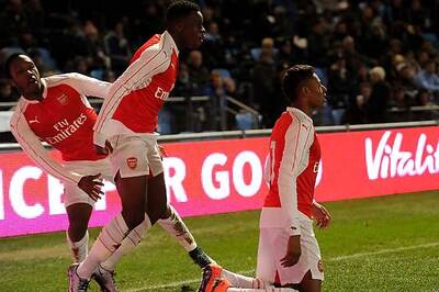 EPL: Arsenal feel pressure of exit in tie against Everton