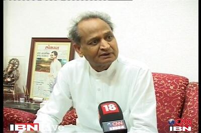 Ashok Gehlot accepts Babulal Nagar's resignation, forwards it to Governor