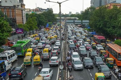Delhi Govt Mulls to Install AI-based Cameras to Detect Traffic Violations