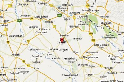 Rivers rising menacingly in UP, lightning kills two