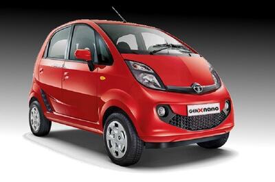 Tata Motors Working on Alternative Plans For Nano