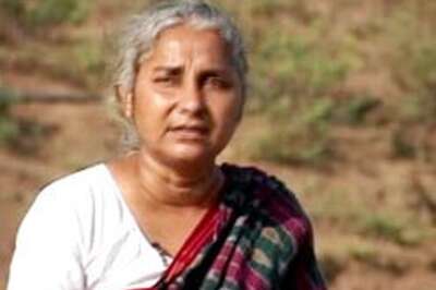 WB cops lathicharge Patkar, protestors