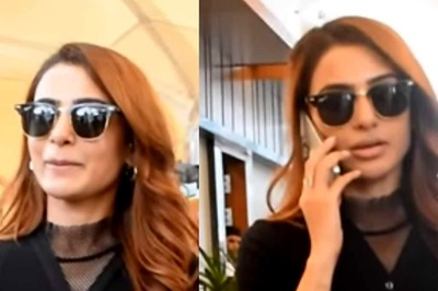 Watch: Samantha Ruth Prabhu Dazzles In Casuals In Fresh Airport Look