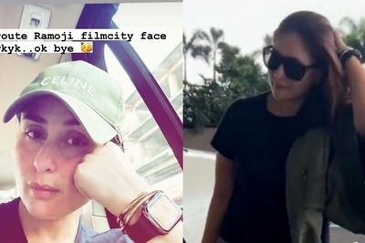 Kareena Kapoor Khan Heads To Hyderabad For Singham 3 Shoot? Here's What We Know