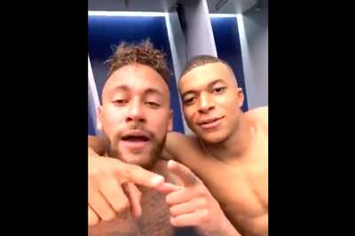 Watch | Neymar and Mbappe's Shirtless Celebration of PSG Reaching UEFA Champions League Final