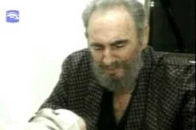 Fidel Castro letter: I won't 'cling to office'