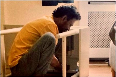 On Irrfan Khan's Death Anniversary, Son Babil Shares Photo of Him Building a Table During Chemo