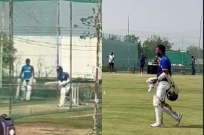 Discarded Cheteshwar Pujara Trains at Rajkot Nets as India Fret Over New No.3 Shubman Gill’s Form